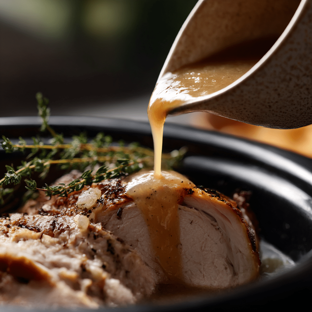 Slow Cooker Turkey Breast with Homemade Gravy