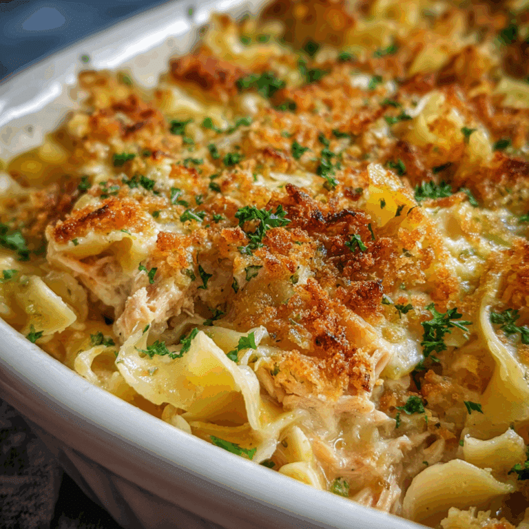 Tuna Noodle Casserole