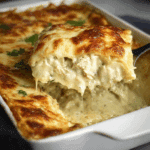 White Chicken Lasagna